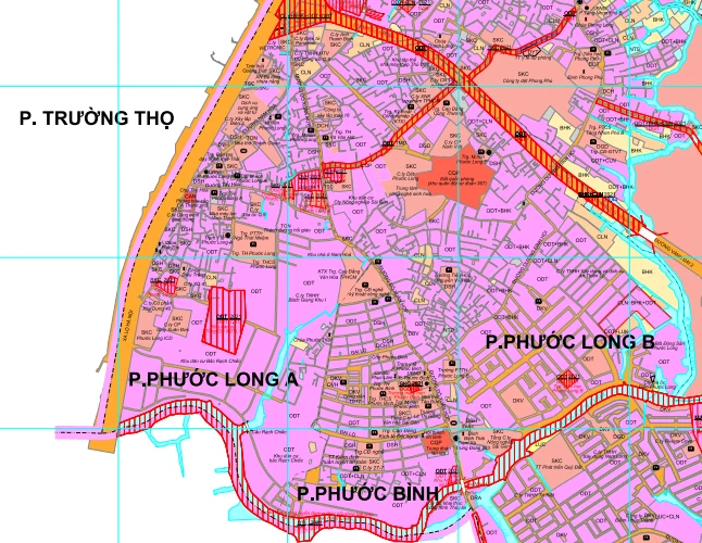 Kế hoạch sử dụng đất phường Phước Long A, quận 9, TP Thủ Đức - Ảnh 2.