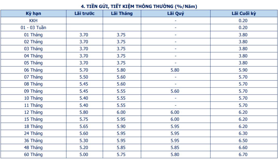 Lãi suất Ngân hàng Bản Việt tháng 7/2021 cao nhất là 6,7%/năm - Ảnh 2. Lãi suất Ngân hàng Bản Việt tháng 7/2021 cao nhất là 6,7%/năm - Ảnh 2.