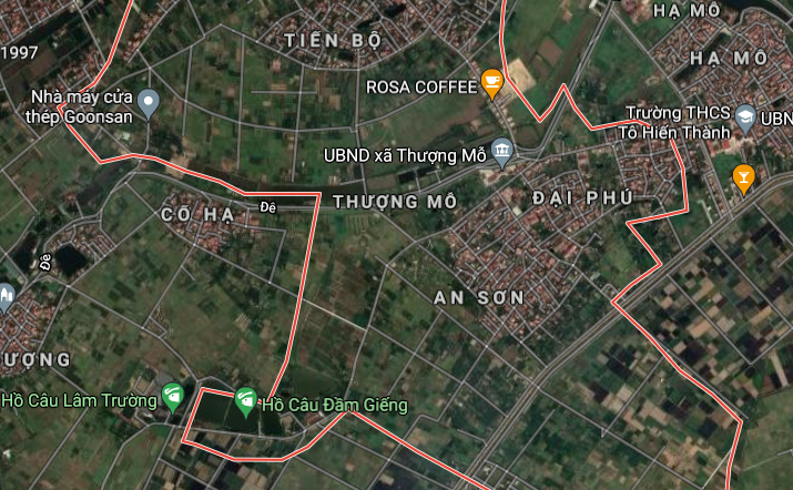 Đất dính quy hoạch ở xã Thượng Mỗ, Đan Phượng, Hà Nội - Ảnh 3. Đất dính quy hoạch ở xã Thượng Mỗ, Đan Phượng, Hà Nội - Ảnh 3.