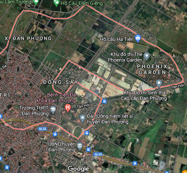 Đất dính quy hoạch ở xã Đan Phượng, Đan Phượng, Hà Nội - Ảnh 3.