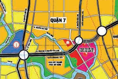 Bản đồ quy hoạch giao thông phường Tân Quy, quận 7, TP HCM