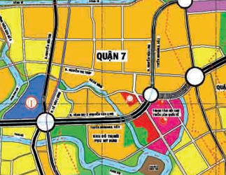 Bản đồ quy hoạch sử dụng đất phường Tân Quy, quận 7, TP HCM - Ảnh 4.