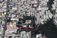 Đường sẽ mở ở phường Tân Quy, quận 7, TP HCM