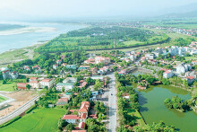 Thanh Thủy, Phú Thọ sắp đấu giá 15 lô đất trên đường 317, khởi điểm từ 9 triệu đồng/m2