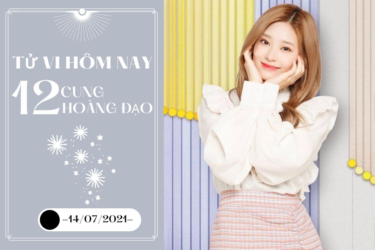 Tử vi hôm nay (14/7/2021) của 12 cung hoàng đạo: Xử Nữ cần biết điểm dừng, Song Tử tài lộc tương đối tốt - Ảnh 1. Tử vi hôm nay (14/7/2021) của 12 cung hoàng đạo: Xử Nữ cần biết điểm dừng, Song Tử tài lộc tương đối tốt - Ảnh 1.