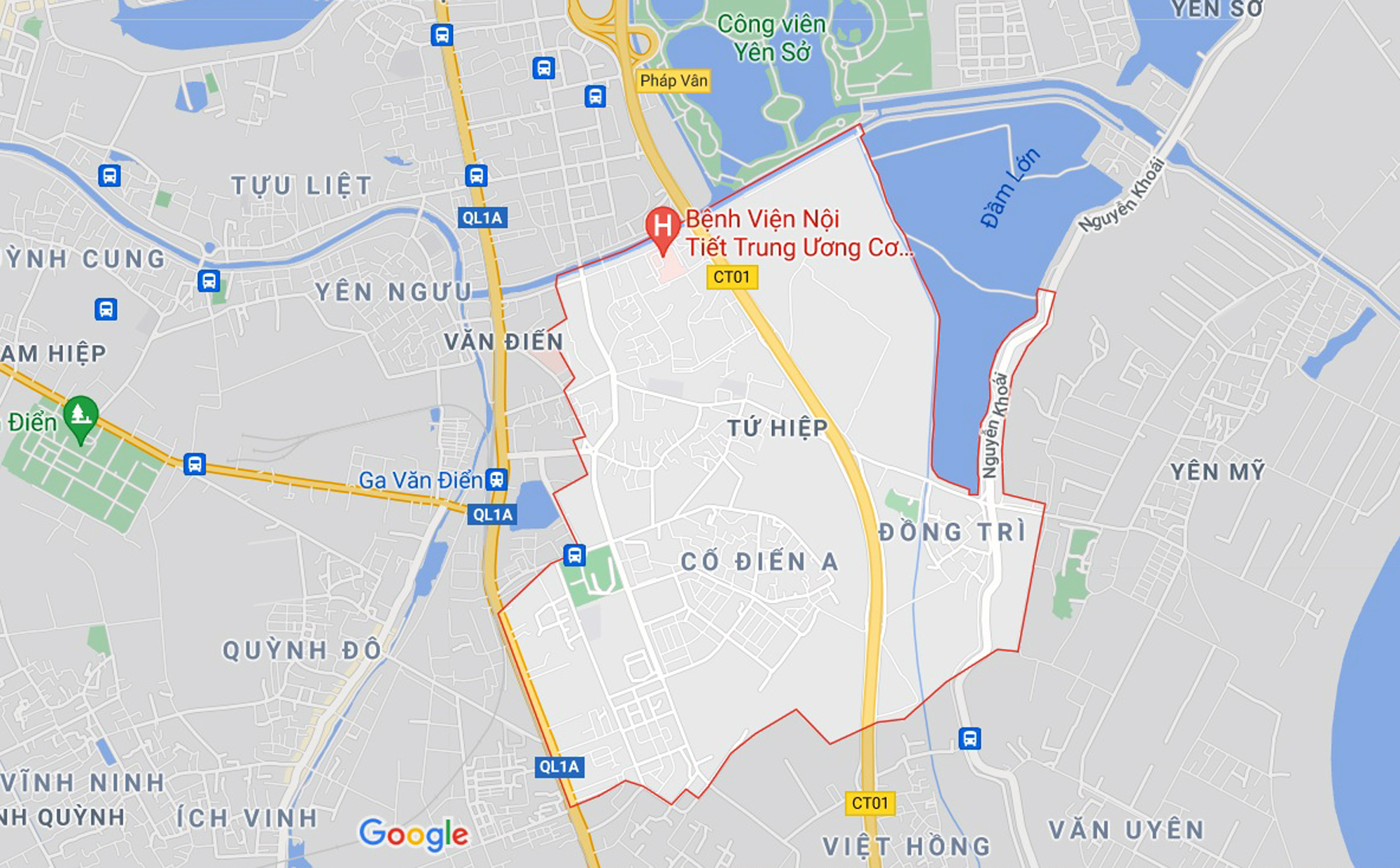Những khu đất sắp thu hồi để mở đường ở xã Tứ Hiệp, Thanh Trì, Hà Nội (phần 1) - Ảnh 1. Những khu đất sắp thu hồi để mở đường ở xã Tứ Hiệp, Thanh Trì, Hà Nội (phần 1) - Ảnh 1.
