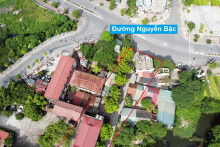 Những khu đất sắp thu hồi để mở đường ở xã Tứ Hiệp, Thanh Trì, Hà Nội (phần 1)