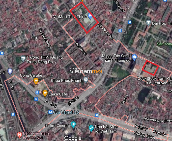 Đất dính quy hoạch ở phường Ngã Tư Sở, Đống Đa, Hà Nội - Ảnh 2. Đất dính quy hoạch ở phường Ngã Tư Sở, Đống Đa, Hà Nội - Ảnh 2.