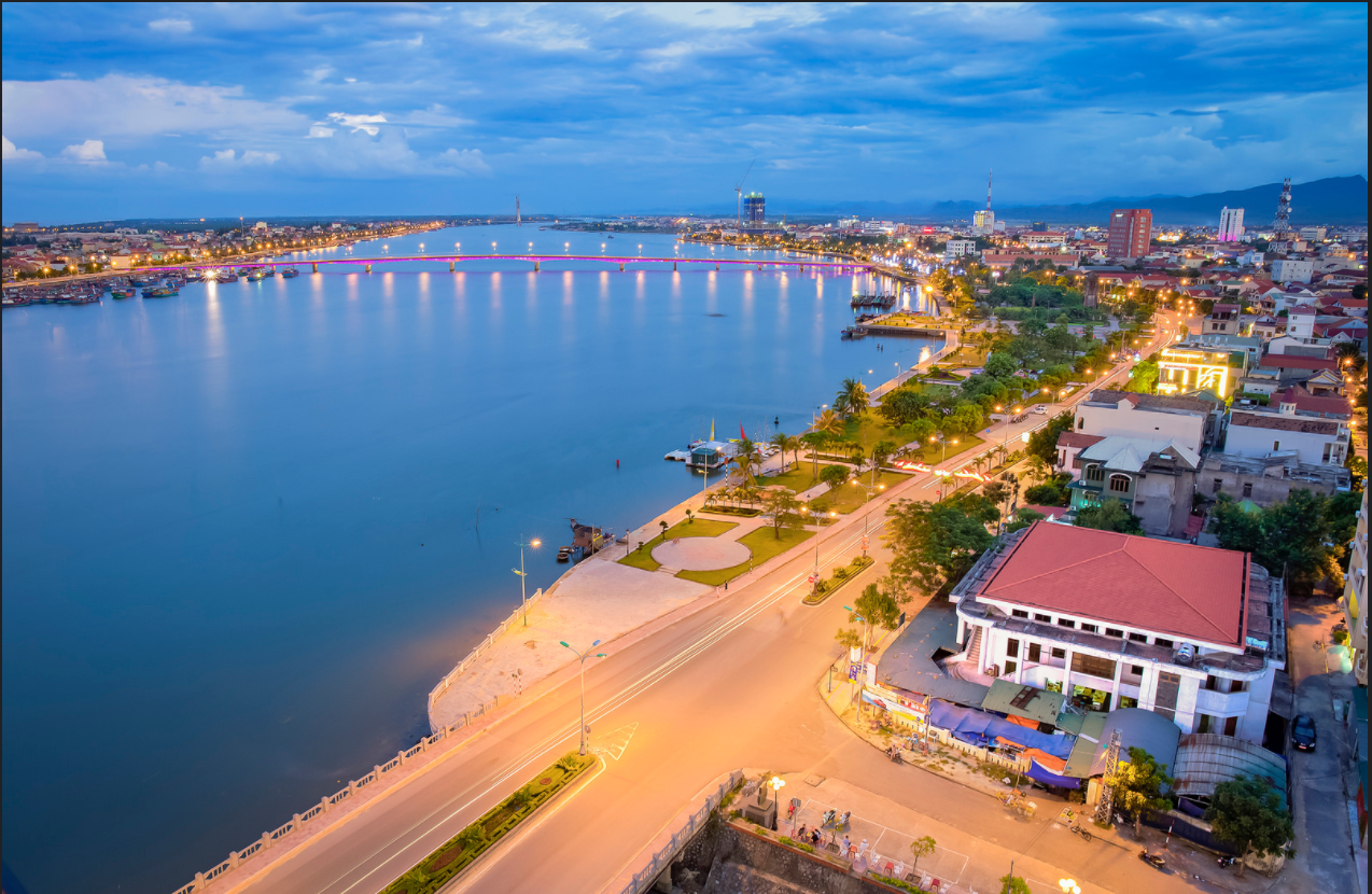 Quảng Bình đấu giá 4.380 m2 đất dự án Khu nghỉ dưỡng Quang Phú Luxury - Ảnh 1.