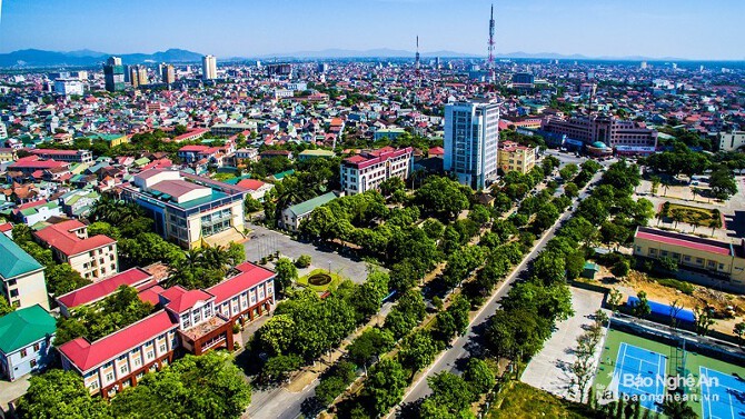 giá đất Nghệ An