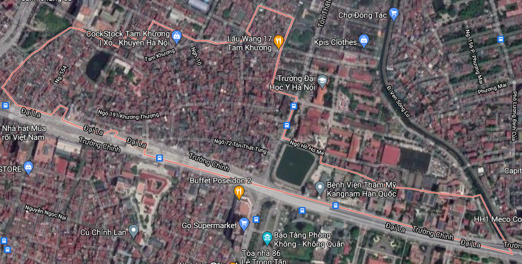 Đất dính quy hoạch ở phường Khương Thượng, Đống Đa, Hà Nội - Ảnh 2. Đất dính quy hoạch ở phường Khương Thượng, Đống Đa, Hà Nội - Ảnh 2.