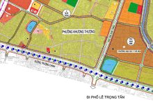 Bản đồ quy hoạch giao thông phường Khương Thượng, Đống Đa, Hà Nội