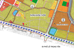 Bản đồ quy hoạch giao thông phường Khương Thượng, Đống Đa, Hà Nội