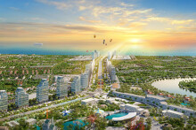 Sun Group nhận thêm gần 50.000 m2 đất làm Khu đô thị Quảng trường biển TP Sầm Sơn