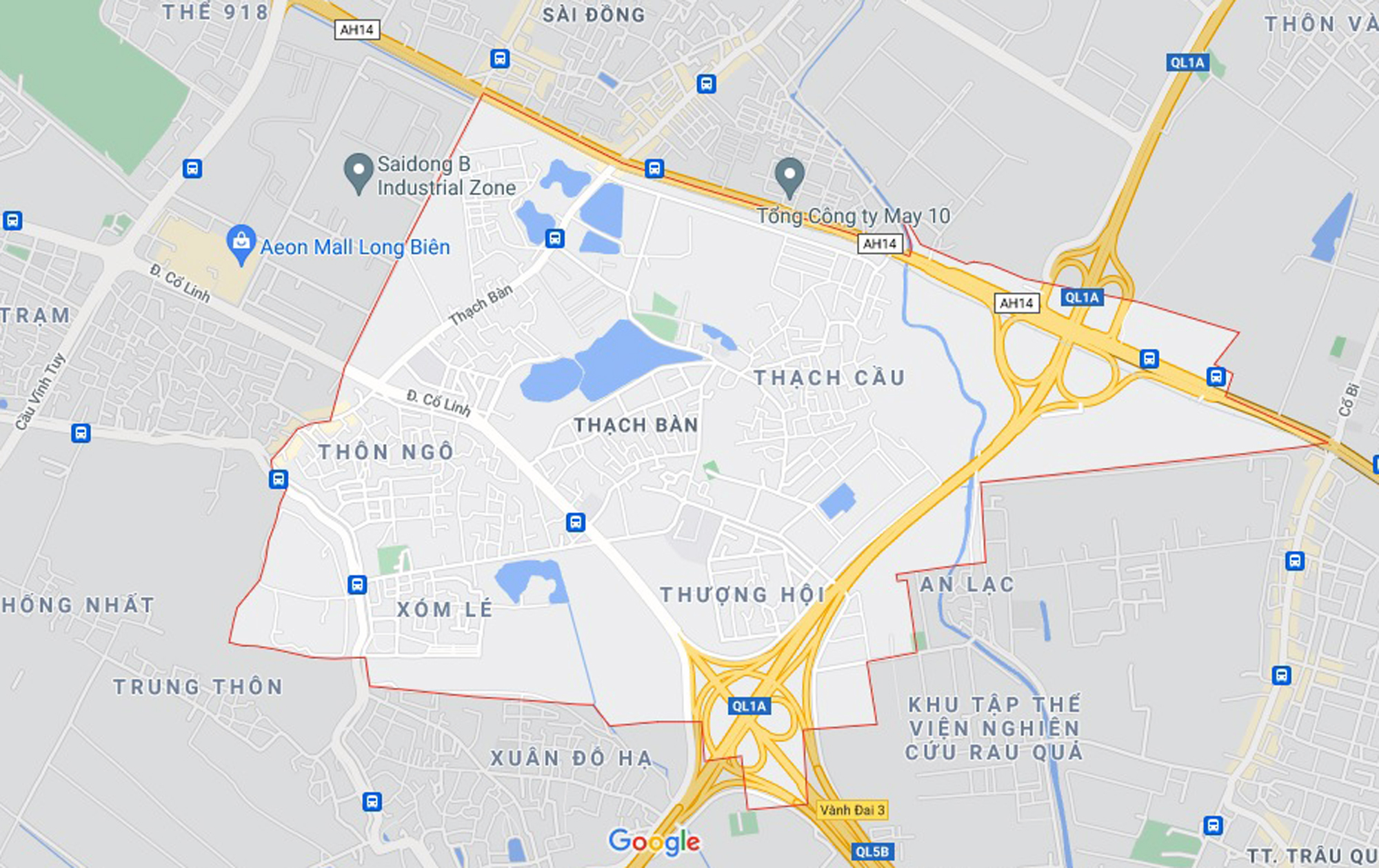 Những khu đất sắp thu hồi để mở đường ở phường Thạch Bàn, Long Biên, Hà Nội (phần 3) - Ảnh 1. Những khu đất sắp thu hồi để mở đường ở phường Thạch Bàn, Long Biên, Hà Nội (phần 3) - Ảnh 1.