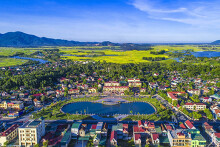 Hà Tĩnh sắp có khu dân cư đô thị hơn 13 ha tại thị trấn Nghèn