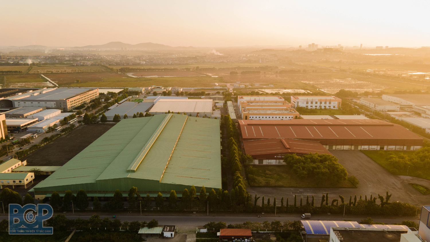 KCN Quang Châu của Kinh Bắc tăng diện tích lên 516 ha - Ảnh 1. KCN Quang Châu của Kinh Bắc tăng diện tích lên 516 ha - Ảnh 1.