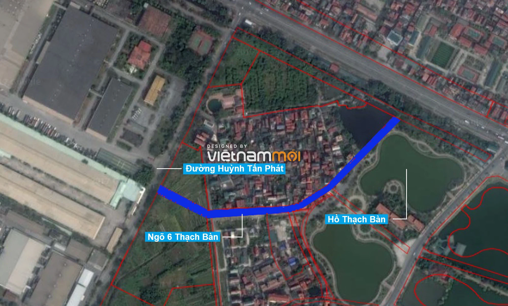Những khu đất sắp thu hồi để mở đường ở phường Thạch Bàn, Long Biên, Hà Nội (phần 3) - Ảnh 2. Những khu đất sắp thu hồi để mở đường ở phường Thạch Bàn, Long Biên, Hà Nội (phần 3) - Ảnh 2.