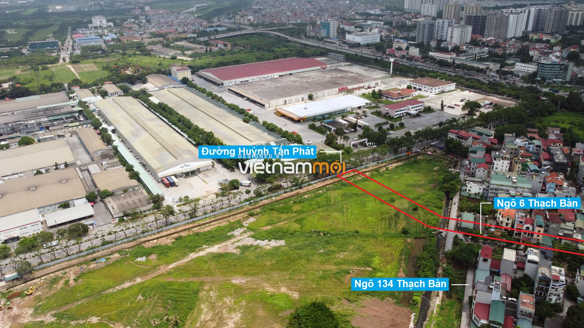 Những khu đất sắp thu hồi để mở đường ở phường Thạch Bàn, Long Biên, Hà Nội (phần 3) - Ảnh 3. Những khu đất sắp thu hồi để mở đường ở phường Thạch Bàn, Long Biên, Hà Nội (phần 3) - Ảnh 3.