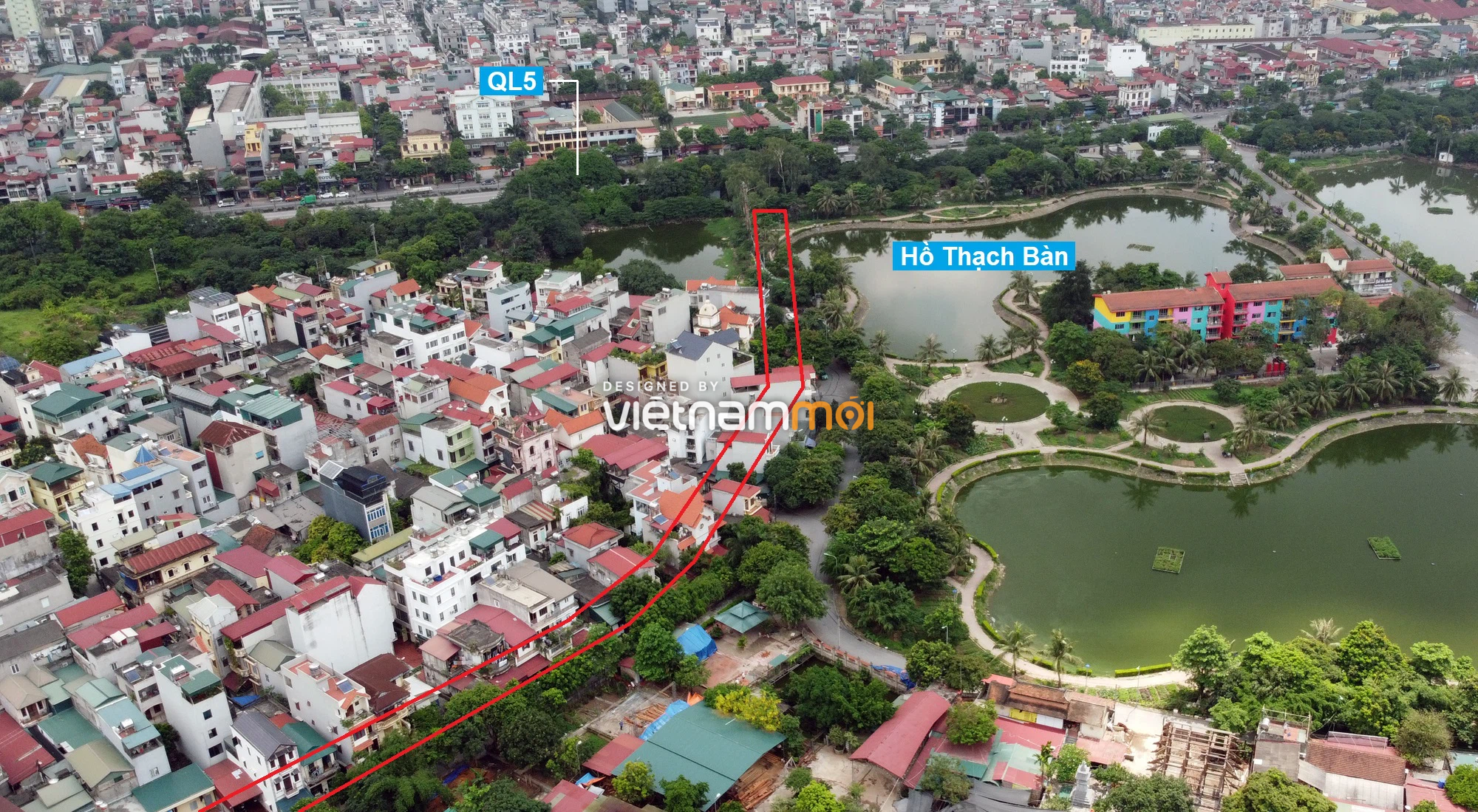Những khu đất sắp thu hồi để mở đường ở phường Thạch Bàn, Long Biên, Hà Nội (phần 3) - Ảnh 5. Những khu đất sắp thu hồi để mở đường ở phường Thạch Bàn, Long Biên, Hà Nội (phần 3) - Ảnh 5.