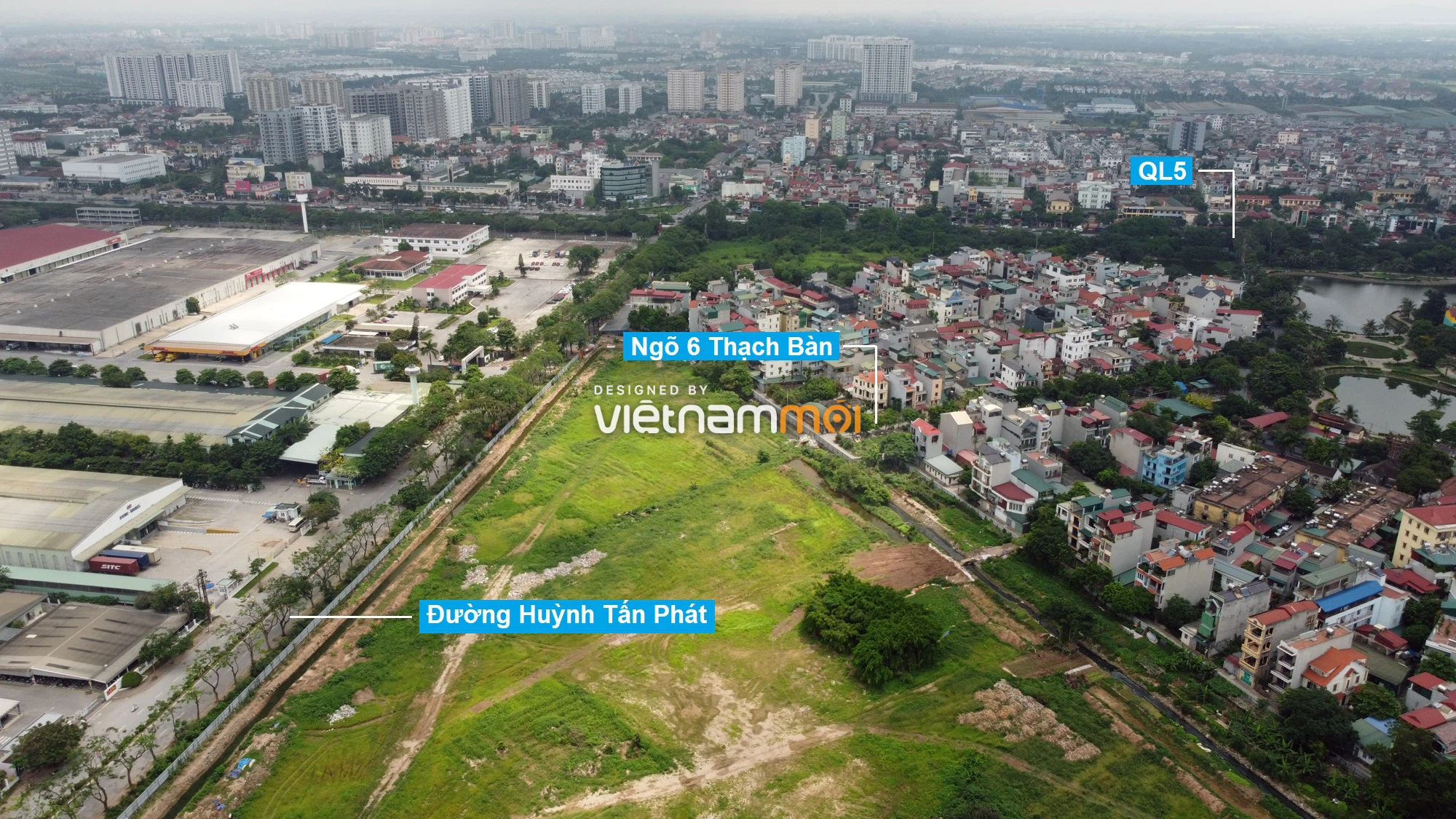 Những khu đất sắp thu hồi để mở đường ở phường Thạch Bàn, Long Biên, Hà Nội (phần 3) - Ảnh 7. Những khu đất sắp thu hồi để mở đường ở phường Thạch Bàn, Long Biên, Hà Nội (phần 3) - Ảnh 7.