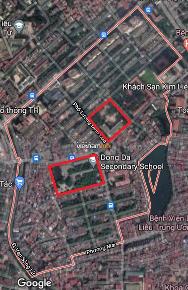 Đất dính quy hoạch ở phường Kim Liên, Đống Đa, Hà Nội - Ảnh 2.