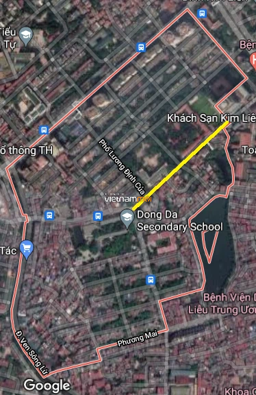 Đường sẽ mở ở phường Kim Liên, Đống Đa, Hà Nội - Ảnh 2. Đường sẽ mở ở phường Kim Liên, Đống Đa, Hà Nội - Ảnh 2.