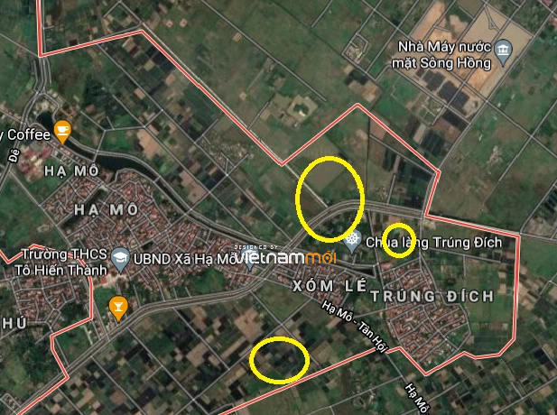 Đất dính quy hoạch ở xã Hạ Mỗ, Đan Phượng, Hà Nội - Ảnh 3.