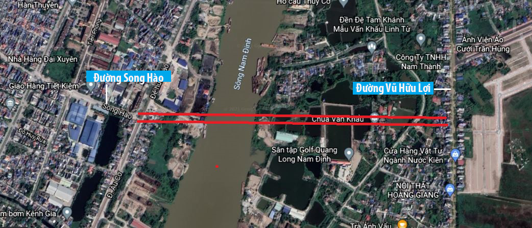 Nam Định xem xét thông quan chủ trương xây cầu nghìn tỷ qua sông Đào - Ảnh 1. Nam Định xem xét thông quan chủ trương xây cầu nghìn tỷ qua sông Đào - Ảnh 1.