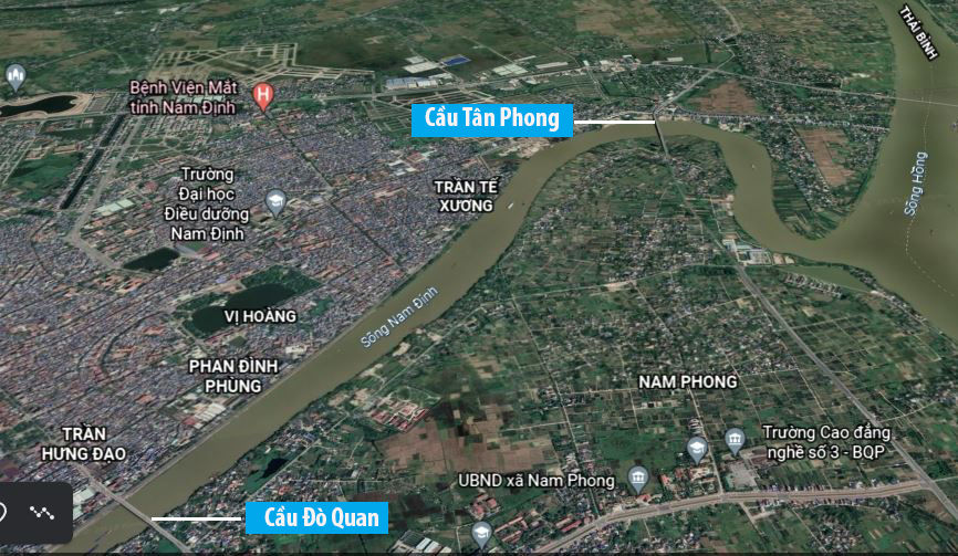 Nam Định xem xét thông quan chủ trương xây cầu nghìn tỷ qua sông Đào - Ảnh 2. Nam Định xem xét thông quan chủ trương xây cầu nghìn tỷ qua sông Đào - Ảnh 2.