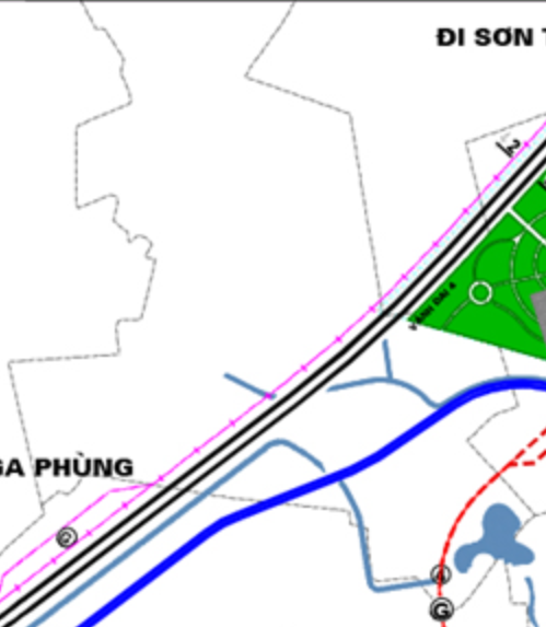 Bản đồ quy hoạch giao thông xã Hạ Mỗ, Đan Phượng, Hà Nội - Ảnh 5. Bản đồ quy hoạch giao thông xã Hạ Mỗ, Đan Phượng, Hà Nội - Ảnh 5.