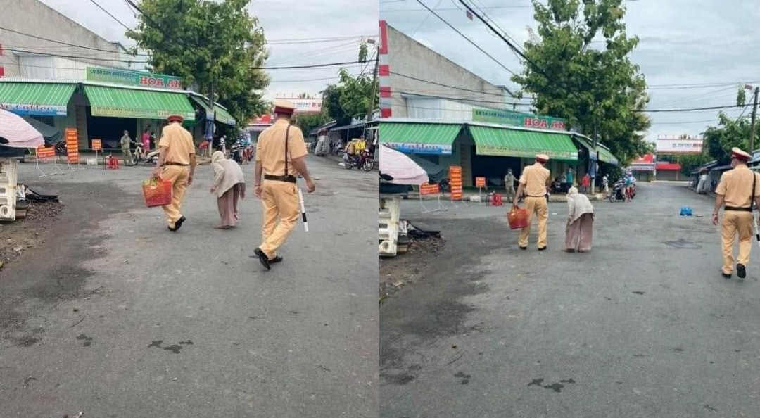 Ngắm nhìn những hình ảnh đẹp, mang đậm giá trị nhân văn trong mùa COVID - Ảnh 13. Ngắm nhìn những hình ảnh đẹp, mang đậm giá trị nhân văn trong mùa COVID - Ảnh 13.