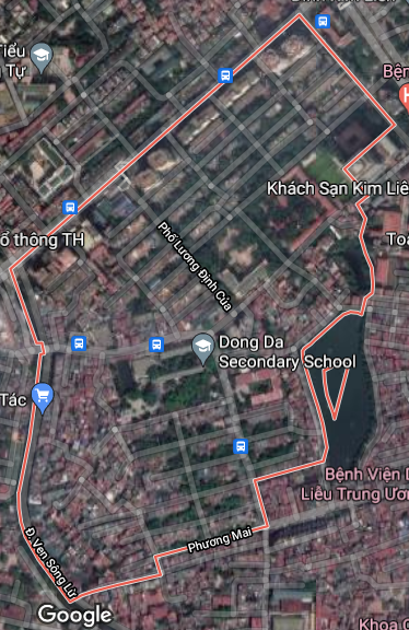 Bản đồ quy hoạch sử dụng đất phường Kim Liên, Đống Đa, Hà Nội - Ảnh 1. Bản đồ quy hoạch sử dụng đất phường Kim Liên, Đống Đa, Hà Nội - Ảnh 1.
