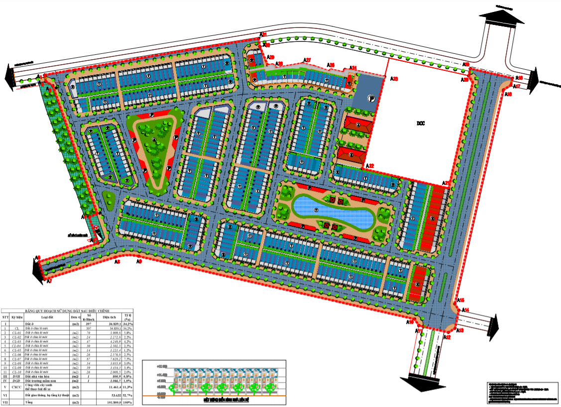 Bắc Giang sắp có thêm hai khu dân cư, đô thị 257 tỷ đồng tại Lạng Giang - Ảnh 1.