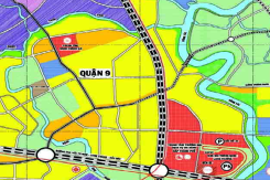 Bản đồ quy hoạch giao thông phường Trường Thạnh, quận 9, TP Thủ Đức