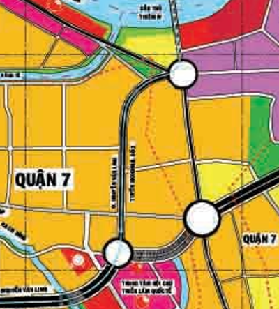 Bản đồ quy hoạch sử dụng đất phường Tân Thuận Tây, quận 7, TP HCM - Ảnh 4.