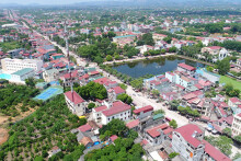 Bắc Giang sẽ có khu đô thị mới 60 ha phía đông nam đô thị Chũ