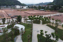 Tiến độ khu đô thị của Picenza Việt Nam tại Sơn La