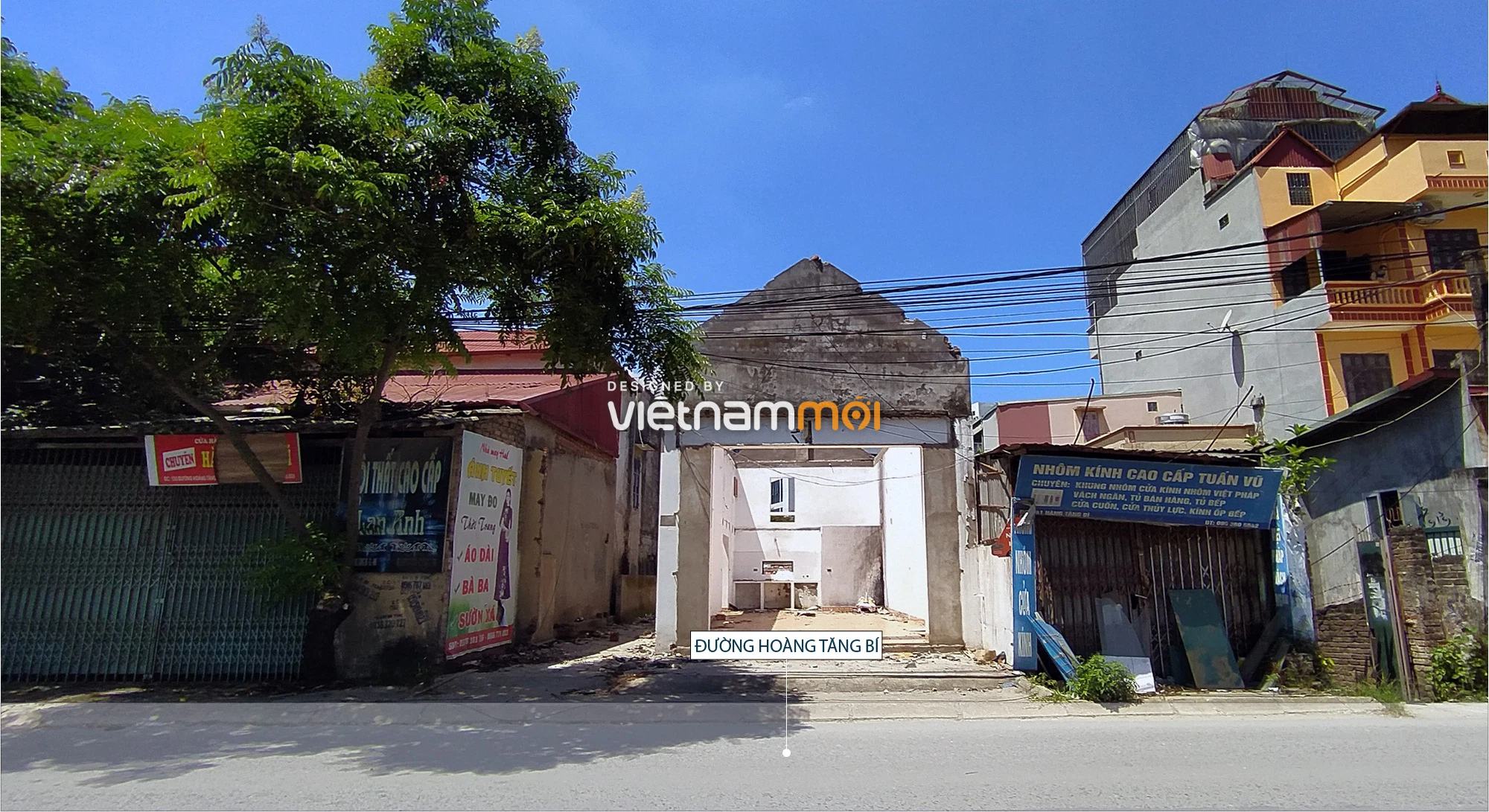 Toàn cảnh tuyến đường nối Hoàng Tăng Bí - Phố Viên đang mở theo quy hoạch ở Hà Nội - Ảnh 4. Toàn cảnh tuyến đường nối Hoàng Tăng Bí - Phố Viên đang mở theo quy hoạch ở Hà Nội - Ảnh 4.