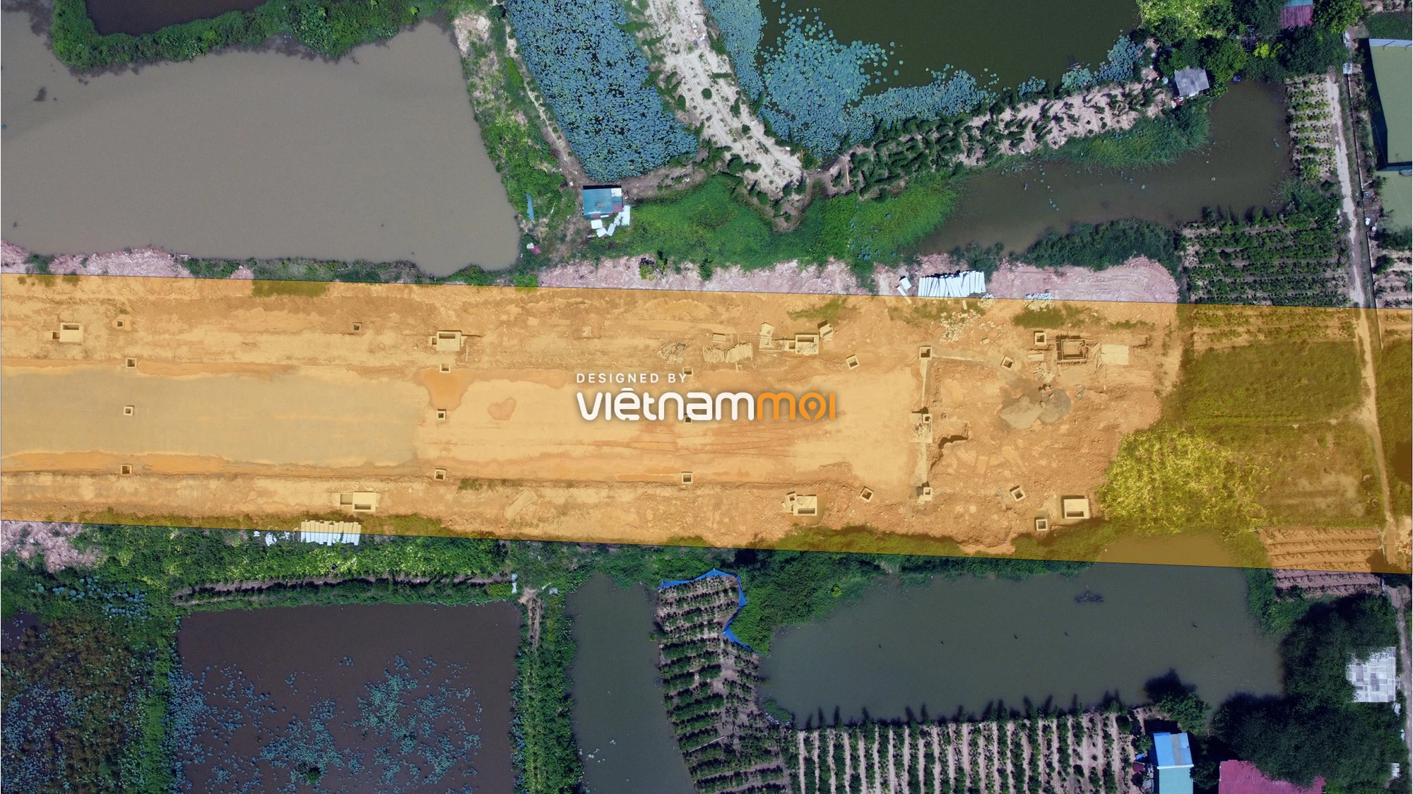 Toàn cảnh tuyến đường nối Hoàng Tăng Bí - Phố Viên đang mở theo quy hoạch ở Hà Nội - Ảnh 7. Toàn cảnh tuyến đường nối Hoàng Tăng Bí - Phố Viên đang mở theo quy hoạch ở Hà Nội - Ảnh 7.