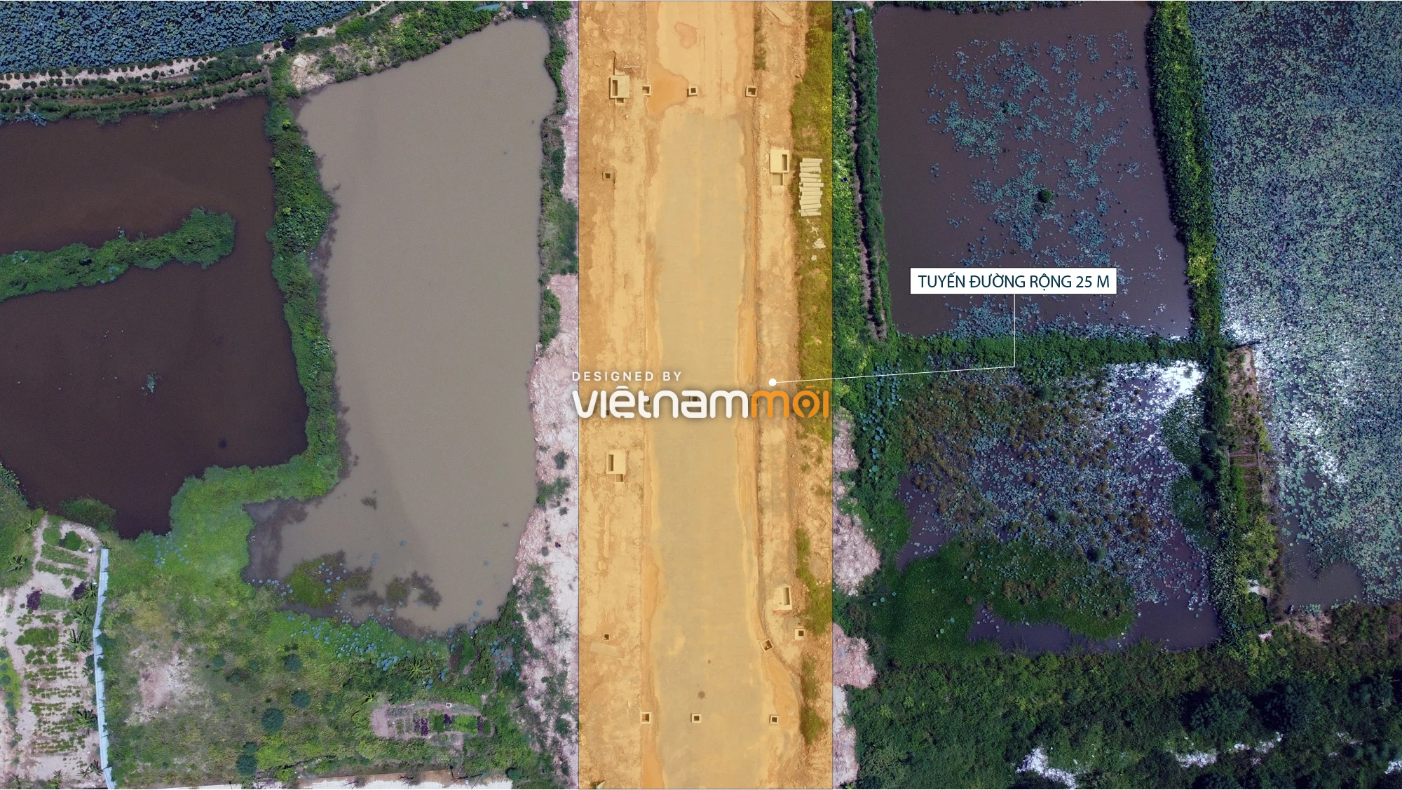 Toàn cảnh tuyến đường nối Hoàng Tăng Bí - Phố Viên đang mở theo quy hoạch ở Hà Nội - Ảnh 8. Toàn cảnh tuyến đường nối Hoàng Tăng Bí - Phố Viên đang mở theo quy hoạch ở Hà Nội - Ảnh 8.