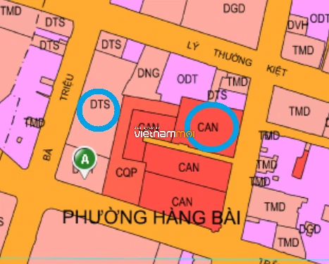 Đất dính quy hoạch ở quận Hoàn Kiếm, Hà Nội - Ảnh 1.