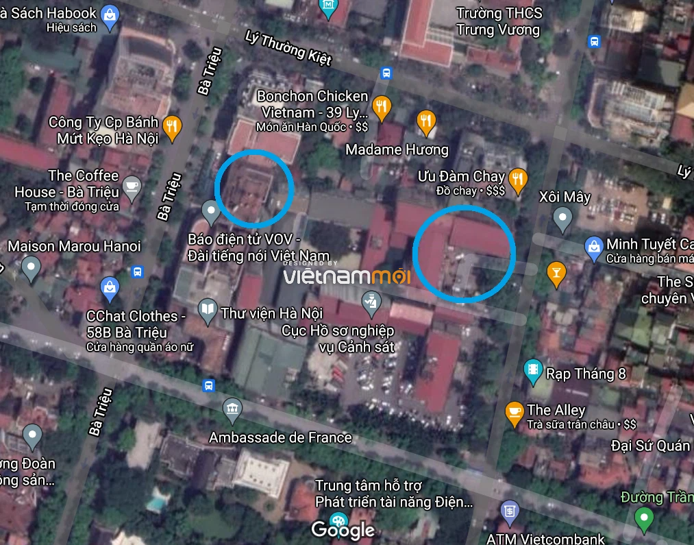 Đất dính quy hoạch ở quận Hoàn Kiếm, Hà Nội - Ảnh 2.