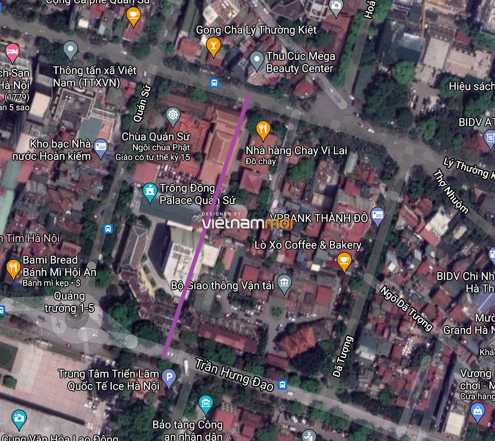 Đường sẽ mở ở quận Hoàn Kiếm, Hà Nội - Ảnh 2. Đường sẽ mở ở quận Hoàn Kiếm, Hà Nội - Ảnh 2.