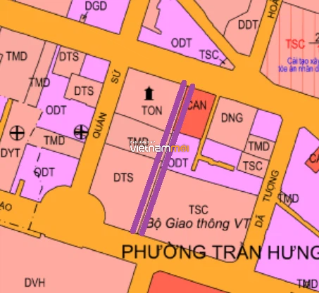 Đường sẽ mở ở quận Hoàn Kiếm, Hà Nội - Ảnh 1. Đường sẽ mở ở quận Hoàn Kiếm, Hà Nội - Ảnh 1.