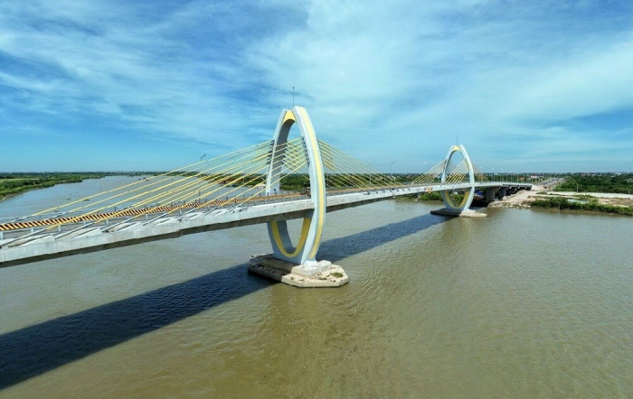 Khánh thành cầu Quang Thanh và cầu Dinh nối Hải Phòng với Hải Dương - Ảnh 1. Khánh thành cầu Quang Thanh và cầu Dinh nối Hải Phòng với Hải Dương - Ảnh 1.