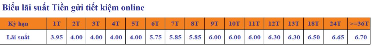 Lãi suất Ngân hàng SHB cập nhật mới nhất tháng 7/2021 - Ảnh 3. Lãi suất Ngân hàng SHB cập nhật mới nhất tháng 7/2021 - Ảnh 3.