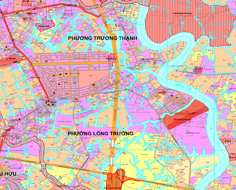 Kế hoạch sử dụng đất phường Trường Thạnh, quận 9, TP Thủ Đức - Ảnh 2. Kế hoạch sử dụng đất phường Trường Thạnh, quận 9, TP Thủ Đức - Ảnh 2.