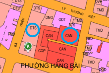 Đất dính quy hoạch ở quận Hoàn Kiếm, Hà Nội