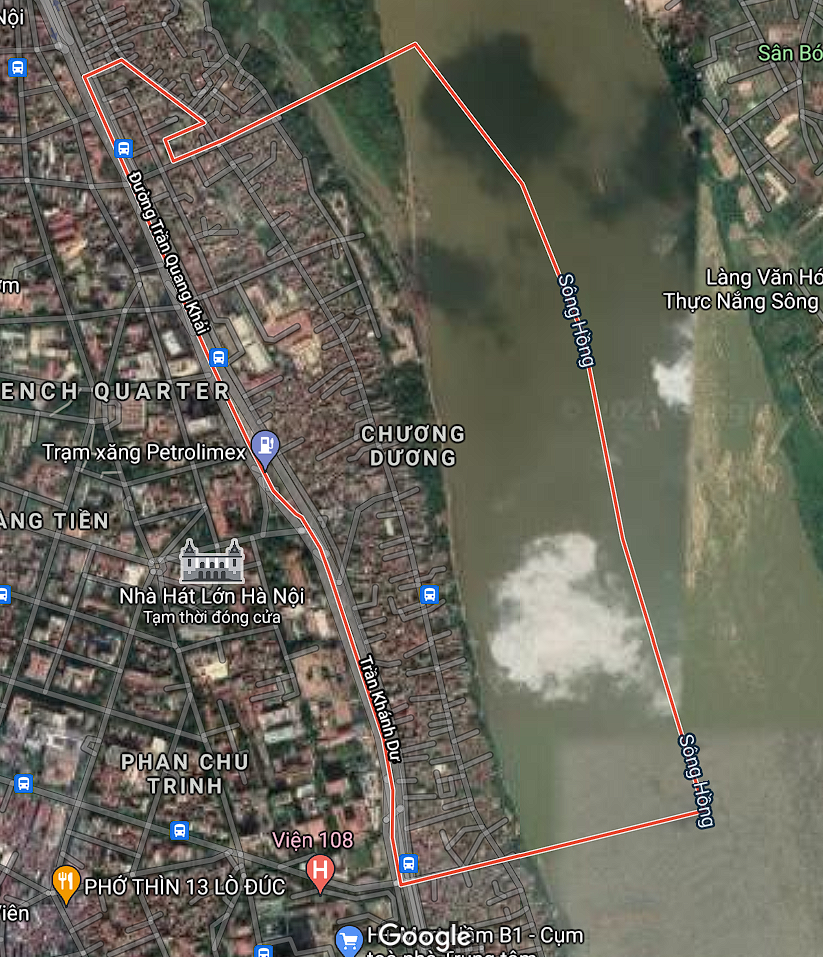 Bản đồ quy hoạch giao thông phường Chương Dương, Hoàn Kiếm, Hà Nội - Ảnh 1. Bản đồ quy hoạch giao thông phường Chương Dương, Hoàn Kiếm, Hà Nội - Ảnh 1.
